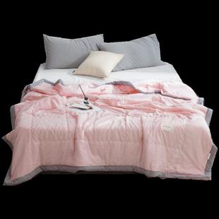 水洗棉双夏TRM被空调被夏可凉被纯薄棉被子儿单人童春秋夏季 被芯