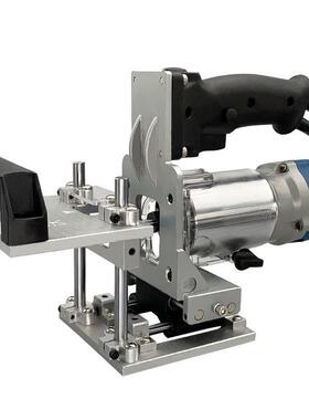 木二刀合一工隐形28120件槽器模具小开型手提开槽机铣定位架衣橱