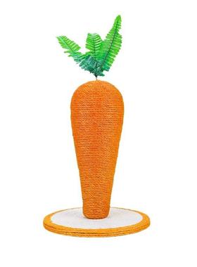 胡萝麻剑猫抓卜板猫咪磨爪HLB111耐磨耐抓立磨式猫抓柱宠物爪