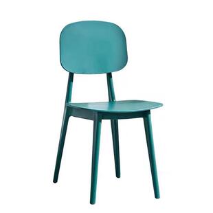 塑椅子靠背家用现代简约休奶汉堡茶店凳子餐椅料洽谈闲书桌椅