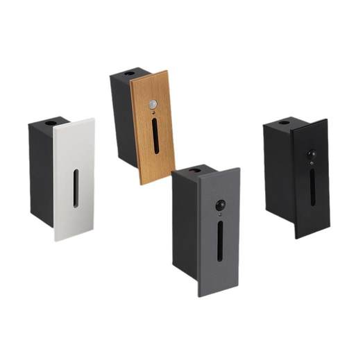 020小长条一束光感应地脚灯楼梯走廊过道酒店卧室地脚灯led踏步灯