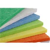 聚音酯纤维吸色15mm彩毛毡板墙琴房幼儿园隔音KTV阻燃板作板品展