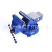 多功口能台1虎工作钳台全钢家用重型80寸台钳工业级小型平钳夹具