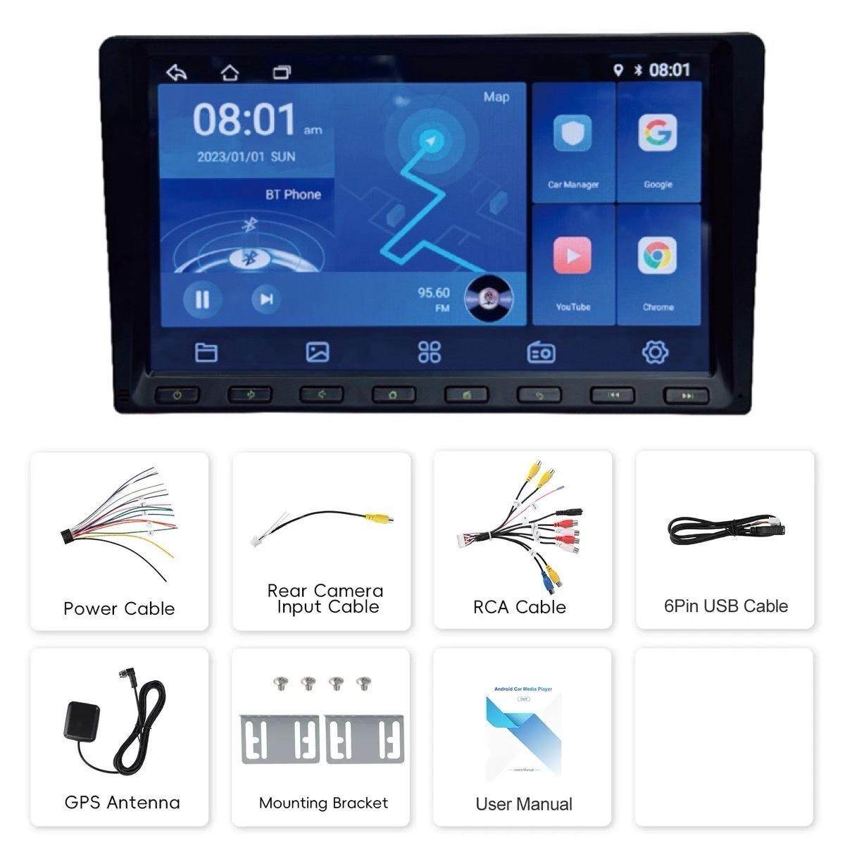 车9寸安P卓通用导航M5播放器GPS导航一体233机MP4载收机音机倒车,汽车用品/电子/清洗/改装,车载电脑/准系统,淘宝优惠券,粉丝福利购,淘宝优惠卷