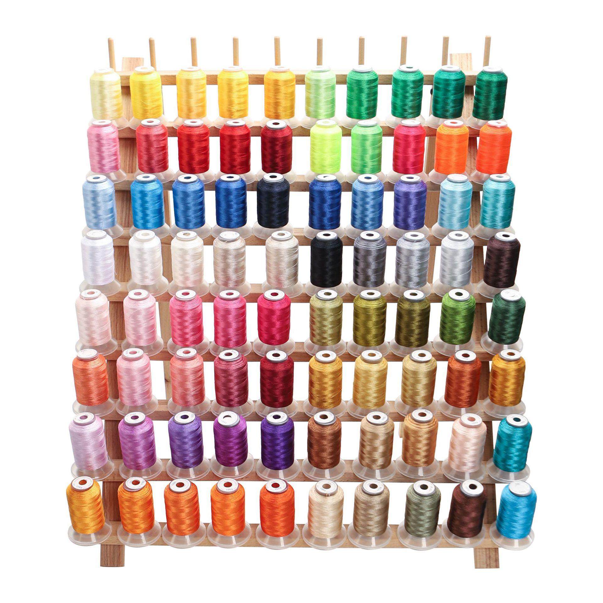 80色装12D高强涤纶绣花线500套米PolyesterEmPET-80broid0reyThre,居家布艺,线,淘宝优惠券,粉丝福利购,淘宝优惠卷