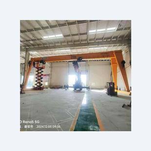 MH型电动单梁门JGJ式 起作重机20T行车龙门吊线门遥无控操50T欧式