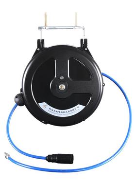 供IXC应气鼓轮胎管充气自动缩伸卷器增强PU纱管打气夹管夹器气鼓