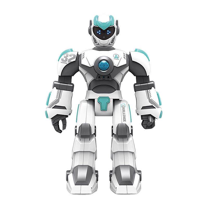 动智能语音对话机器人2.4G遥控编程势感690应童讲故儿事电模手型,玩具/童车/益智/积木/模型,儿童机器人/变形玩具,淘宝优惠券,粉丝福利购,淘宝优惠卷