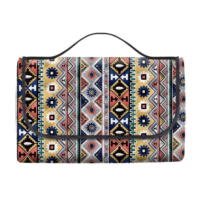 波西米亚民风族野餐垫加超声波野厚防水野餐餐布草地垫野营波户外,户外/登山/野营/旅行用品,野餐垫,淘宝优惠券,粉丝福利购,淘宝优惠卷