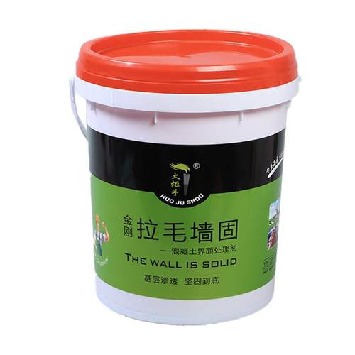 拉毛界面剂瓷砖防脱落拉毛卫生间防水墙面地面增固耐磨混凝土拉毛