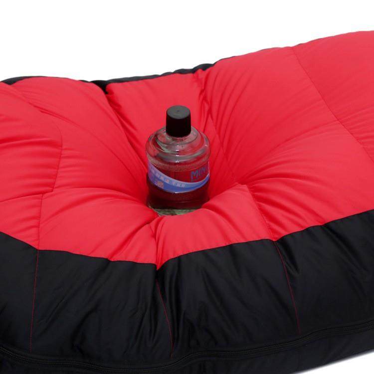 加厚羽绒睡袋零下25度可拼接双人保暖睡袋户外单人春秋冬季露营