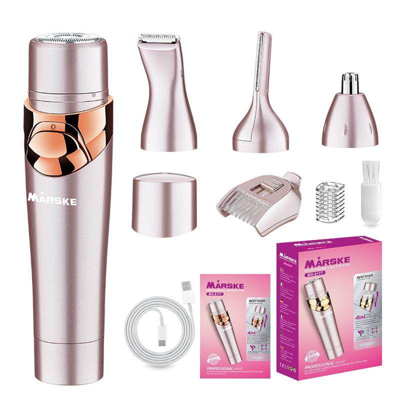 新款四一多功能剃毛器腋合动毛腿毛毛器除电修眉鼻清理女士脱毛仪,美容美体仪器,女士脱毛/剃毛器,淘宝优惠券,粉丝福利购,淘宝优惠卷