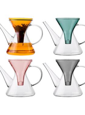 英国wv璃i232224新i款功夫茶快泡壶耐高温玻茶水分离泡0茶壶家用