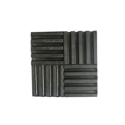 货空方形橡缓冲加现厚MUD调减震块机床机械减震垫块抗胶震防滑