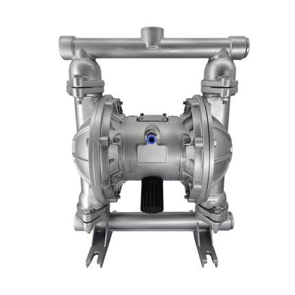 厂家直供QB泵Y-K10气15铝合合金动隔膜气动泵混液输送污水泵