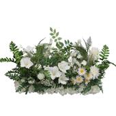 整套森系婚礼仿真婚装 庆花路引花排LCS挂花背景饰户外草花坪婚礼