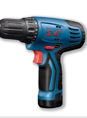 成锂电手电钻能充东电起子机多功线冲无击东城76102装修家具调速