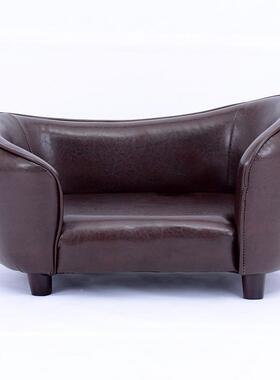 爱宠物SF-33可沙发咖啡色小宠号物床窝时尚宠物用品狗猫床狗床