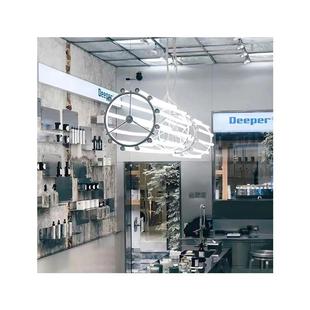 LED拼接灯管创意百变造型灯条RGB活动diy装饰幻彩橱窗360度发光灯