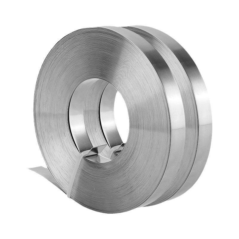 04不锈钢扎带盘带不锈钢卷室外船用电缆捆扎带钢扎带塑钢打包带