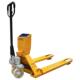 C款 手动液压电叉车1吨3流吨物仓储工秤厂液压搬运车子称重地牛秤