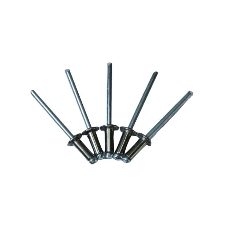 抽芯铆钉GB12618.3开口型圆头半不锈钢抽芯铆钉现货304铆钉