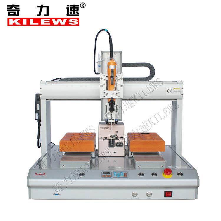 车载LED灯自动锁螺丝机自行车配件螺丝机奇力速中山螺丝机厂家