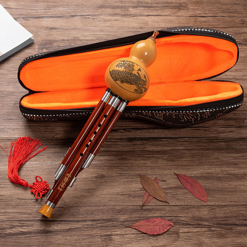 聆客葫芦丝红木管精品