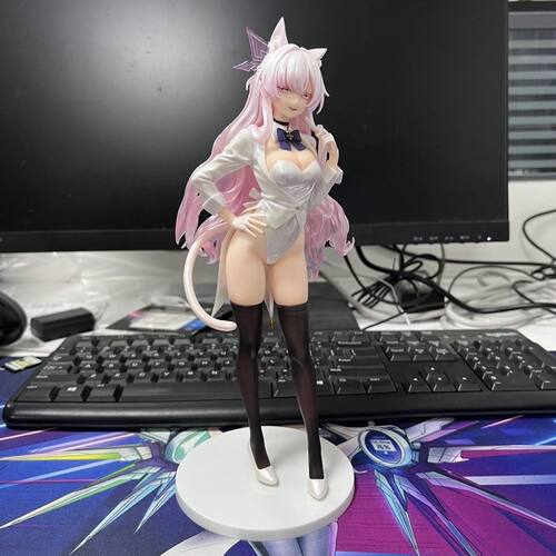 GW清澄晶美少女GK模型手办潮玩雕像礼物周潮玩25CM手办模型周边