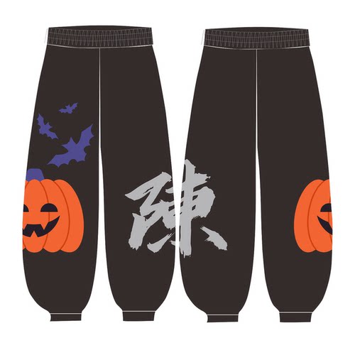 飞盘运动长裤定制印字logo
