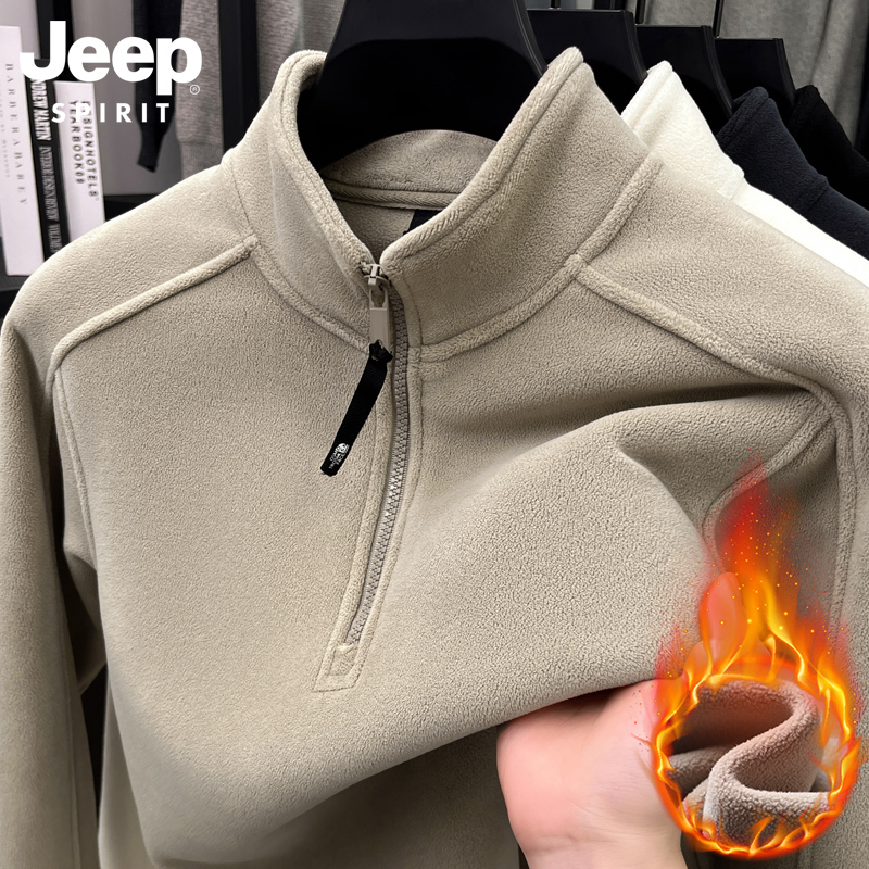 吉普基础大众舒适亲肤卫衣