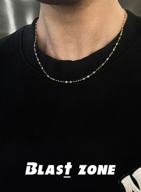 百搭欧美情侣配饰BLASTZONE钛钢