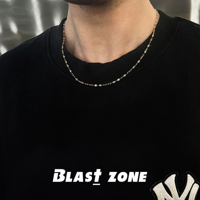 百搭欧美情侣配饰BLASTZONE钛钢