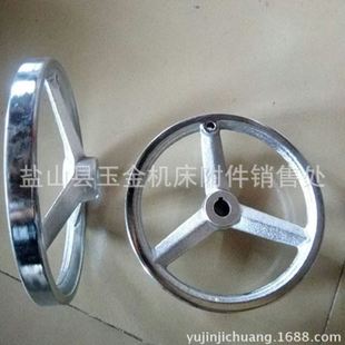 车床铸铁手轮加厚型机床电镀手轮手摇轮 齐全厂家供应机械
