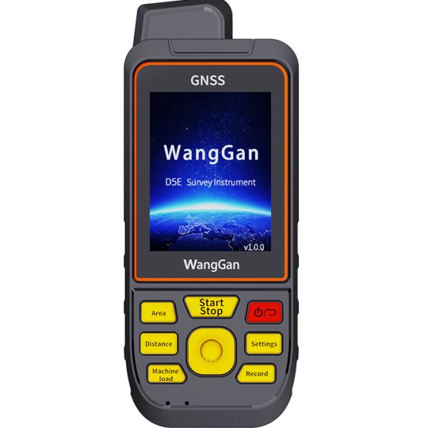 网感手持gps土地测亩仪D5E 英文版wanggan land meter D5E