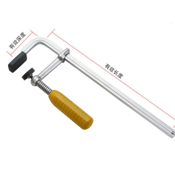 鹰之印 F型夹子G字夹铁夹强力f夹木工固定夹具夹紧器g型F配件工具