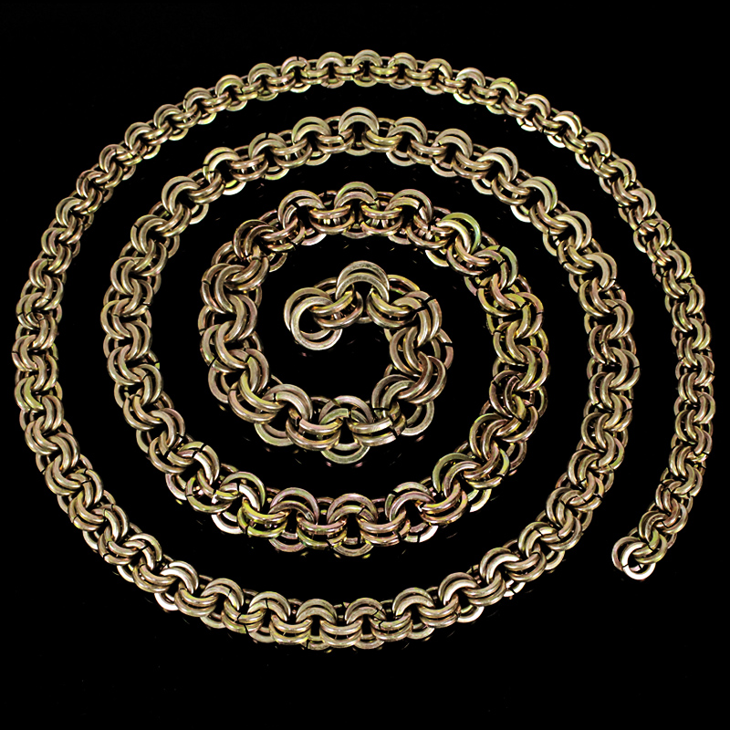 速发碳钢双环麒麟鞭链子 甩鞭鞭链铁铁子响鞭术武皮鞭健身鞭钢鞭