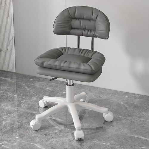 速发吧台椅转背时椅院专用可升降旋靠美甲椅美睫椅椅尚靠背椅