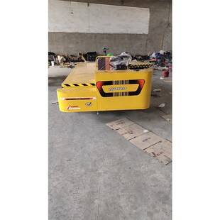 座駕式 鐵路建設工 狹小馬路間托運車 速發電動路橋工程平板運輸車