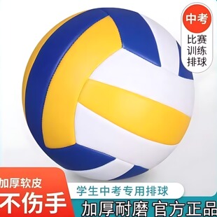 排球中考学生专用4号5号初中小学生少年男女软式硬排比赛训练