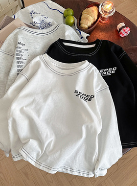 【栗子专享】【顾奈】儿童印花上衣打底衣长袖T恤DDY25257