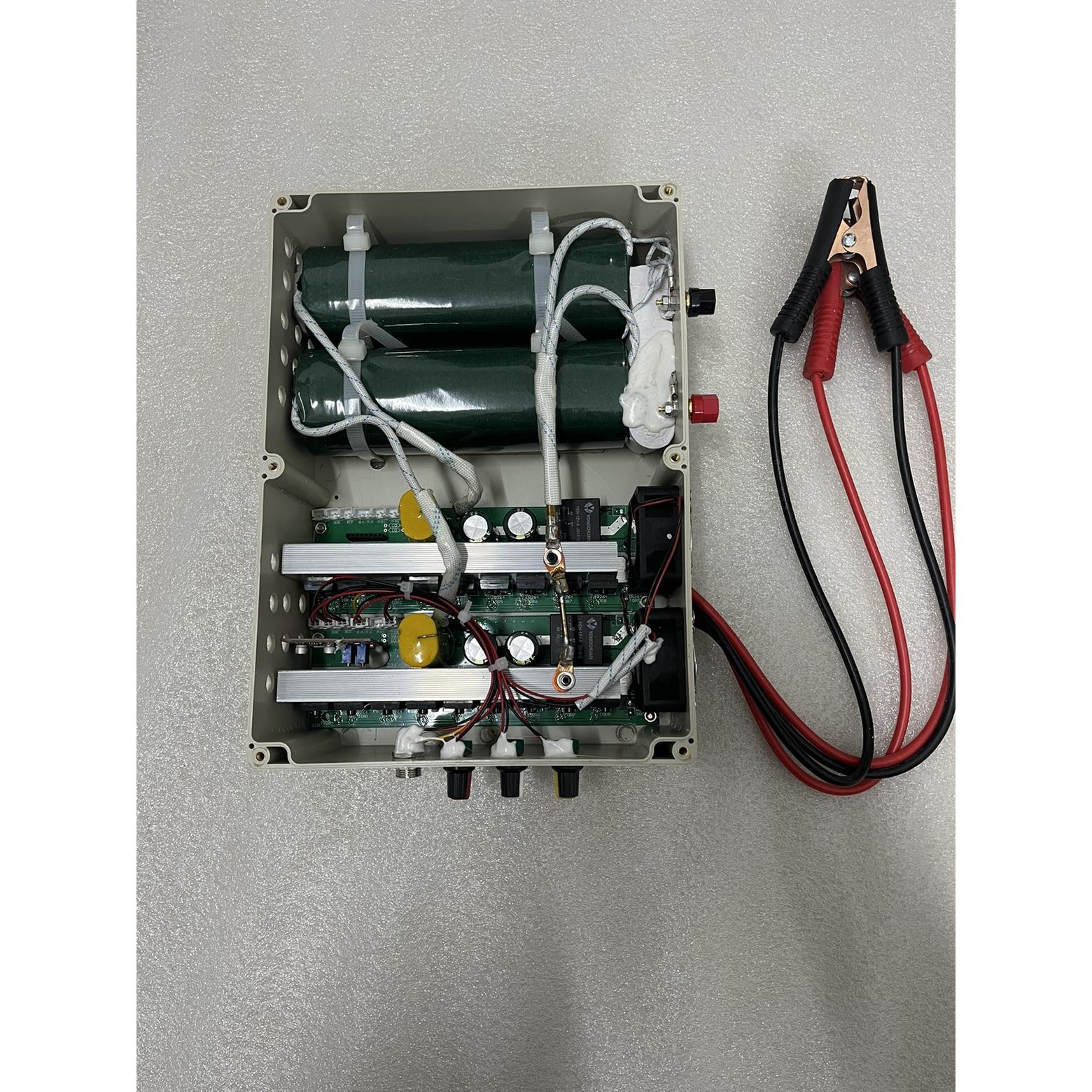 12v2000瓦电子 白金机 升压器成品保.证 落水保护重量12斤多
