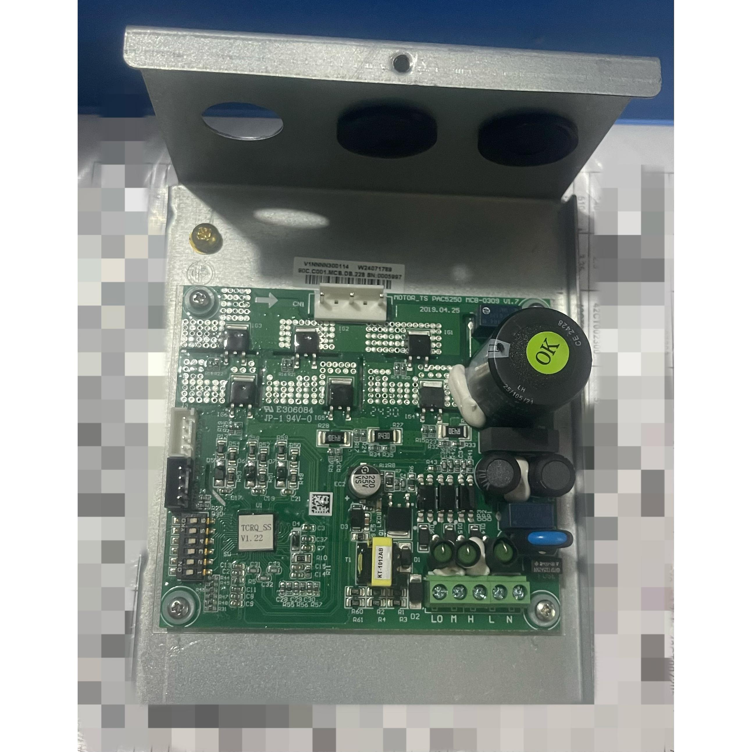 carrier开利空调直流无刷42CT/CN/CSG系列风机盘管驱动主板电脑板