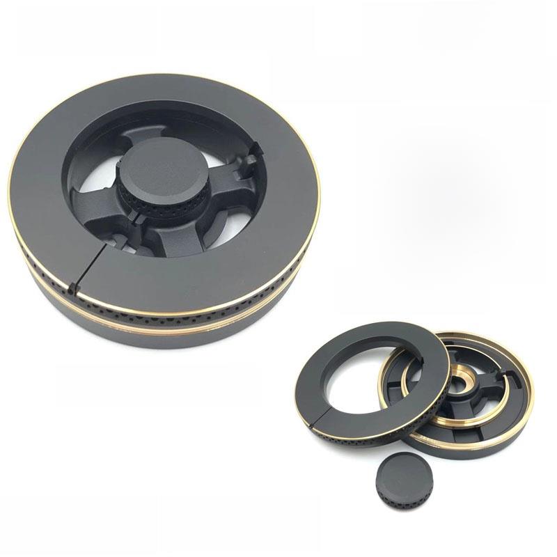 万和燃气灶具配件JZY-B9B10Z B9-B10Z B9-L10 B9-L16Z 分火器火盖