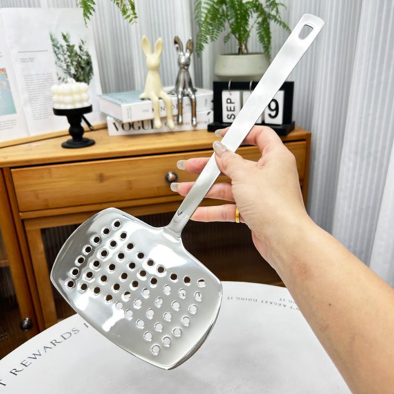 18/10不锈钢煎铲家用煎蛋煎小鱼煎饼铲子披萨牛排铲