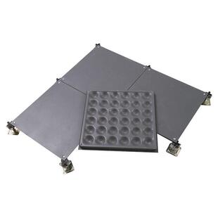 全钢OA智能网络架空地板办公室高架可调节600活动地板砖厂家