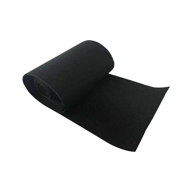 活性炭过滤棉纤维状活性炭过滤网空气净化器空调风机活性炭过滤棉