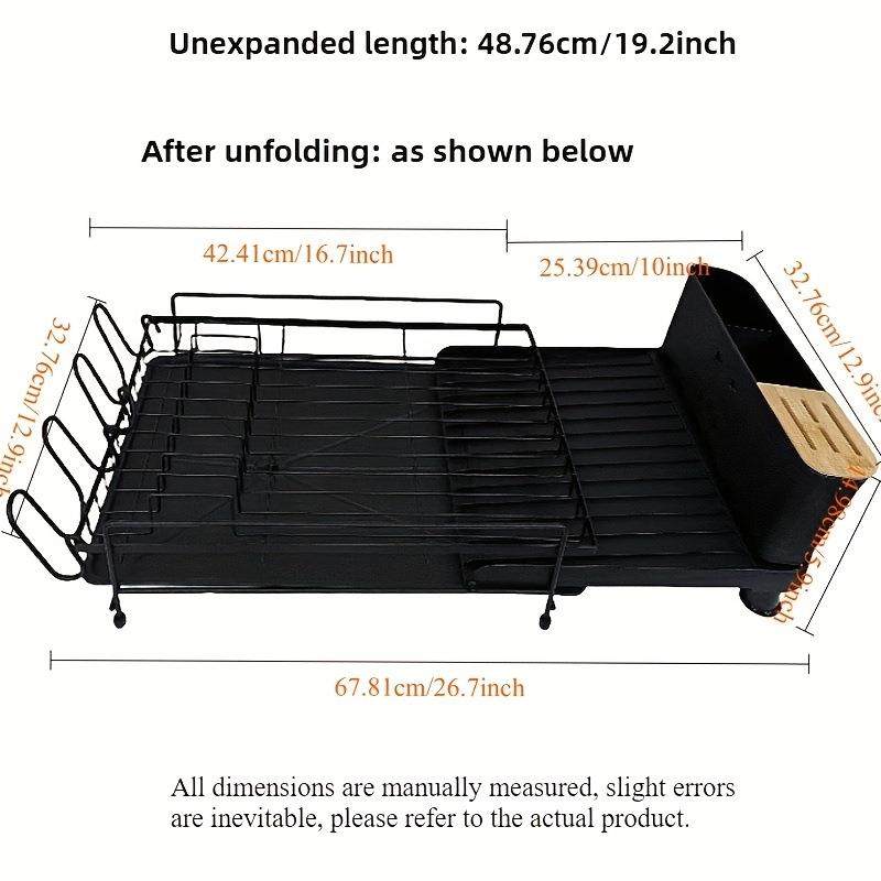 厨房碗碟架可伸缩水槽边餐具收纳架刀叉水杯沥水架厨房收纳置物架,厨房/烹饪用具,抹布架/厨房清洁收纳架,淘宝优惠券,粉丝福利购,淘宝优惠卷