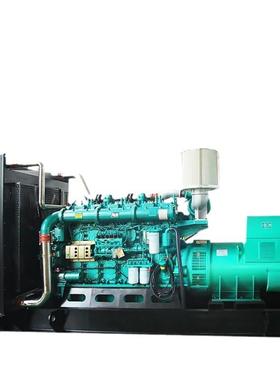 玉柴柴油发电机组380v三相低噪音发电机400/650/800kw煤矿发电机