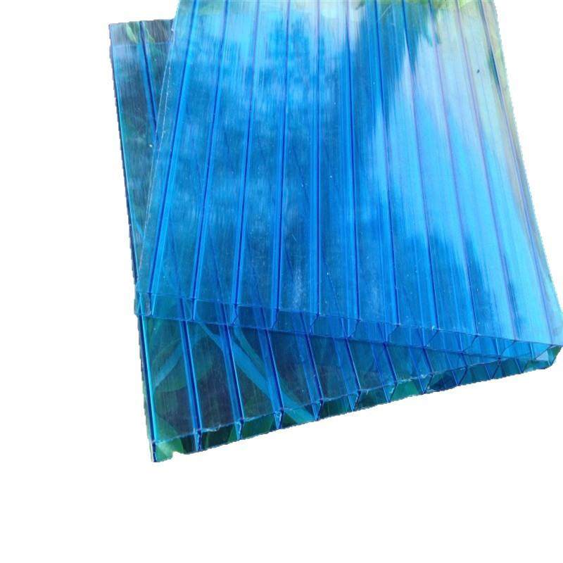 全新料pc阳光板5mm毫米双层透明加厚中空采光板雨棚温室可定做,基础建材,PC耐力板/阳光板,淘宝优惠券,粉丝福利购,淘宝优惠卷